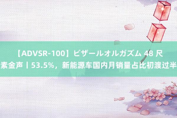 【ADVSR-100】ビザールオルガズム 48 尺素金声丨53.5%，新能源车国内月销量占比初渡过半