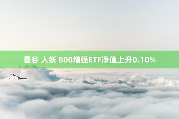 曼谷 人妖 800增强ETF净值上升0.10%